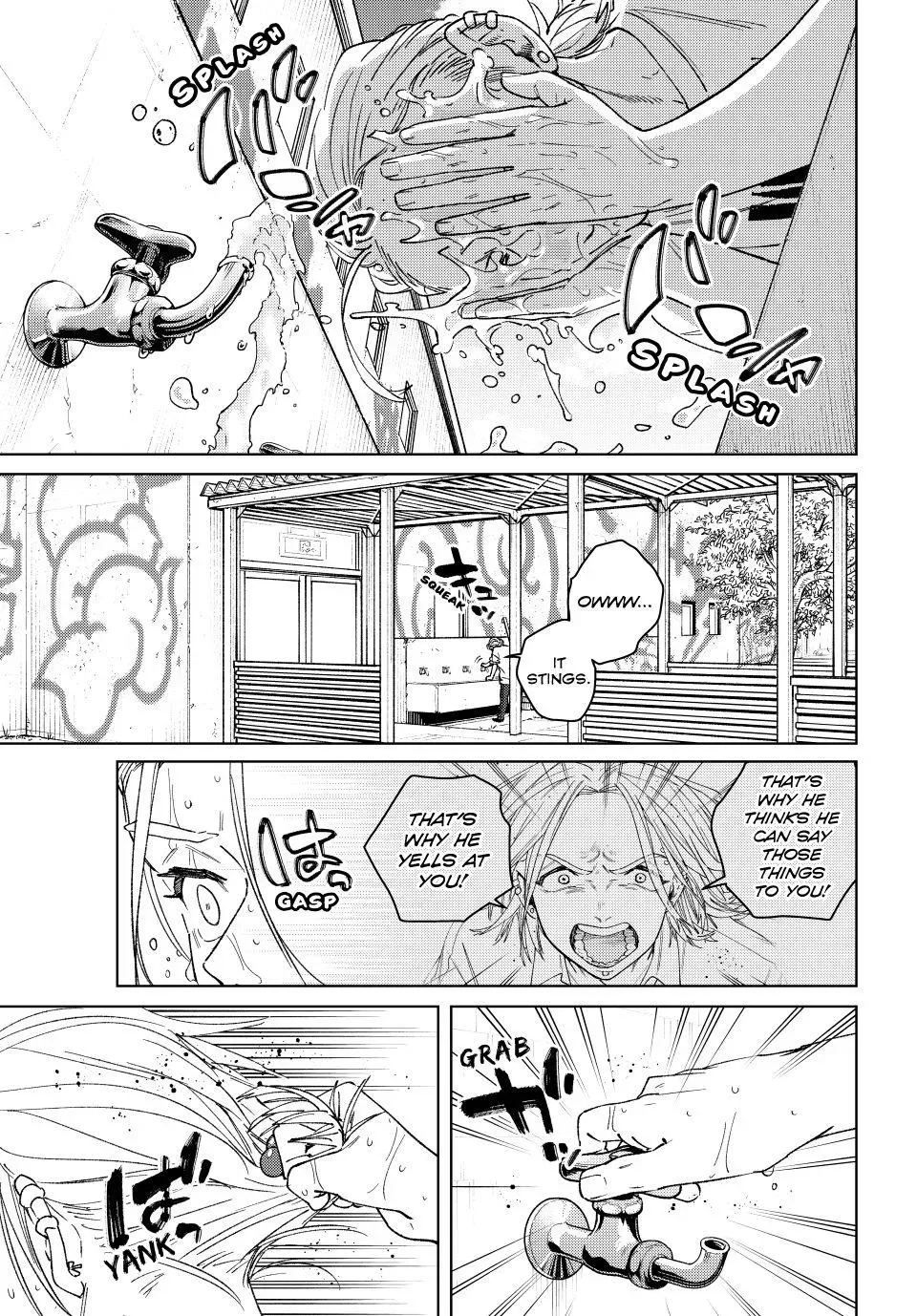 Read Wind Breaker Manga Online