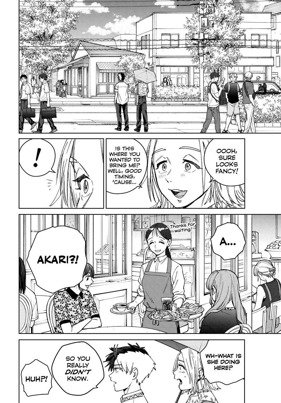 Read Wind Breaker Manga Online