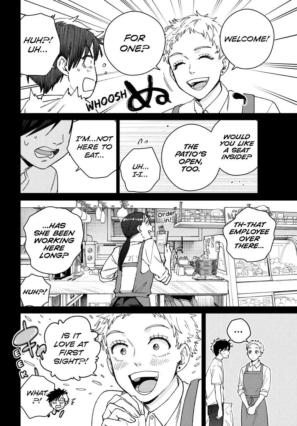Read Wind Breaker Manga Online