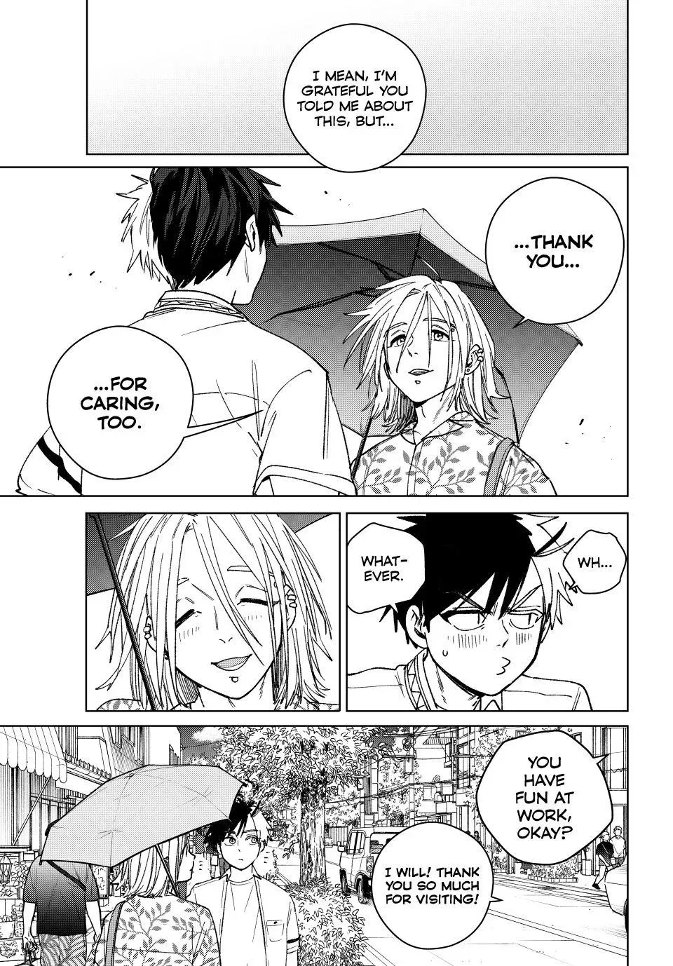 Read Wind Breaker Manga Online