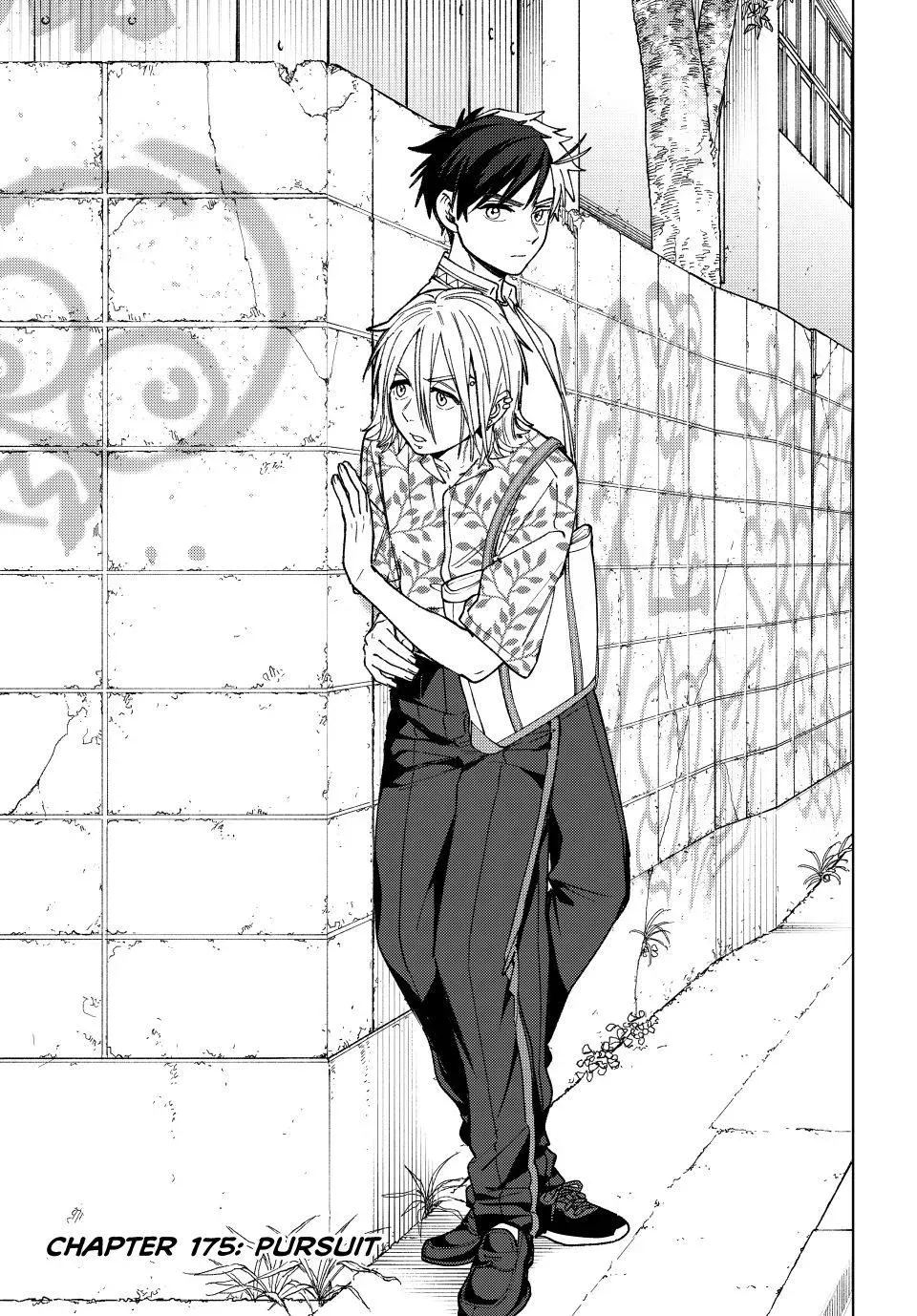 Read Wind Breaker Manga Online