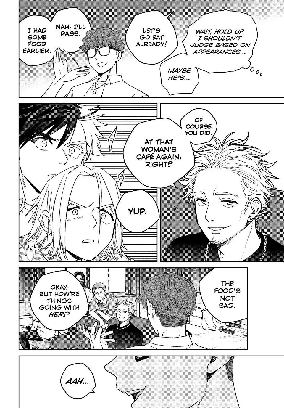 Read Wind Breaker Manga Online