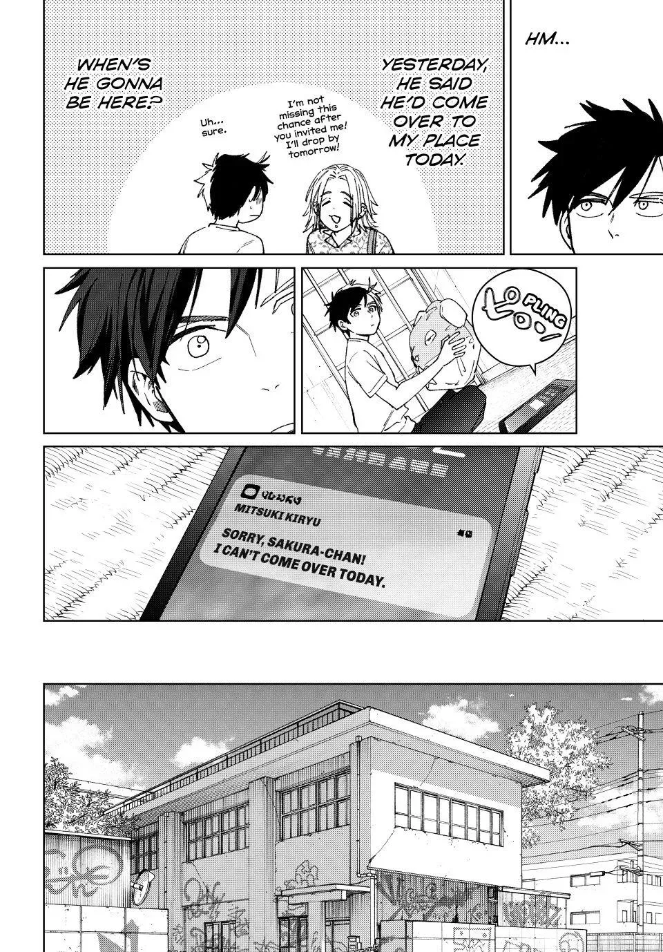 Read Wind Breaker Manga Online