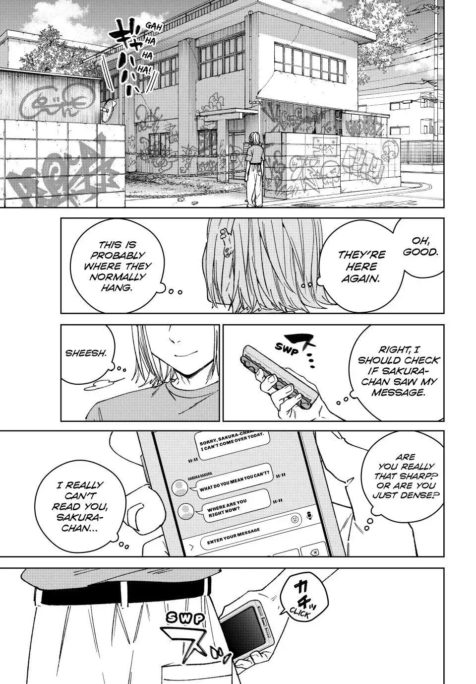 Read Wind Breaker Manga Online