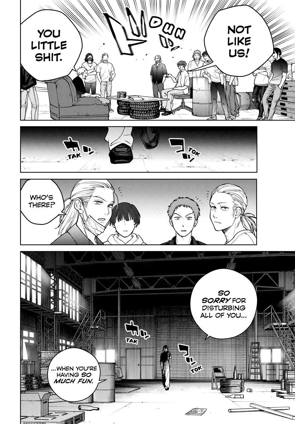 Read Wind Breaker Manga Online