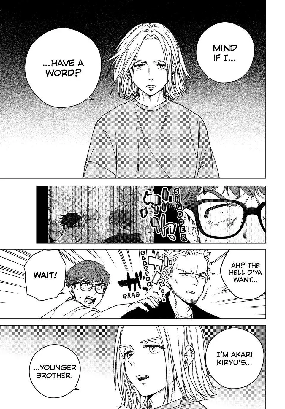 Read Wind Breaker Manga Online