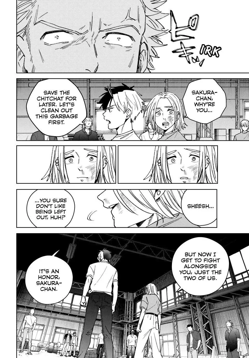Read Wind Breaker Manga Online