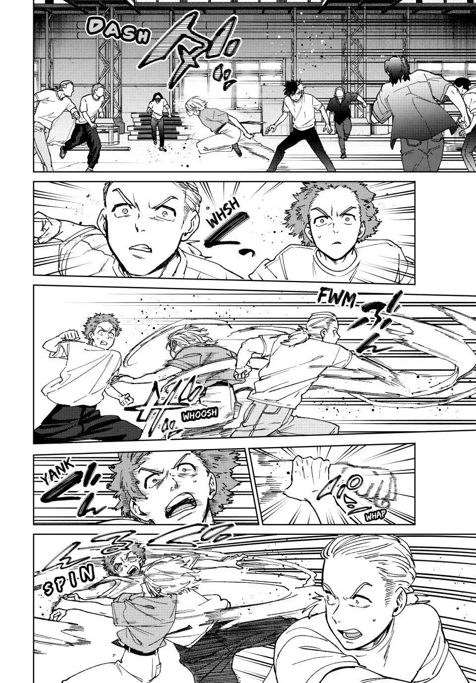 Read Wind Breaker Manga Online