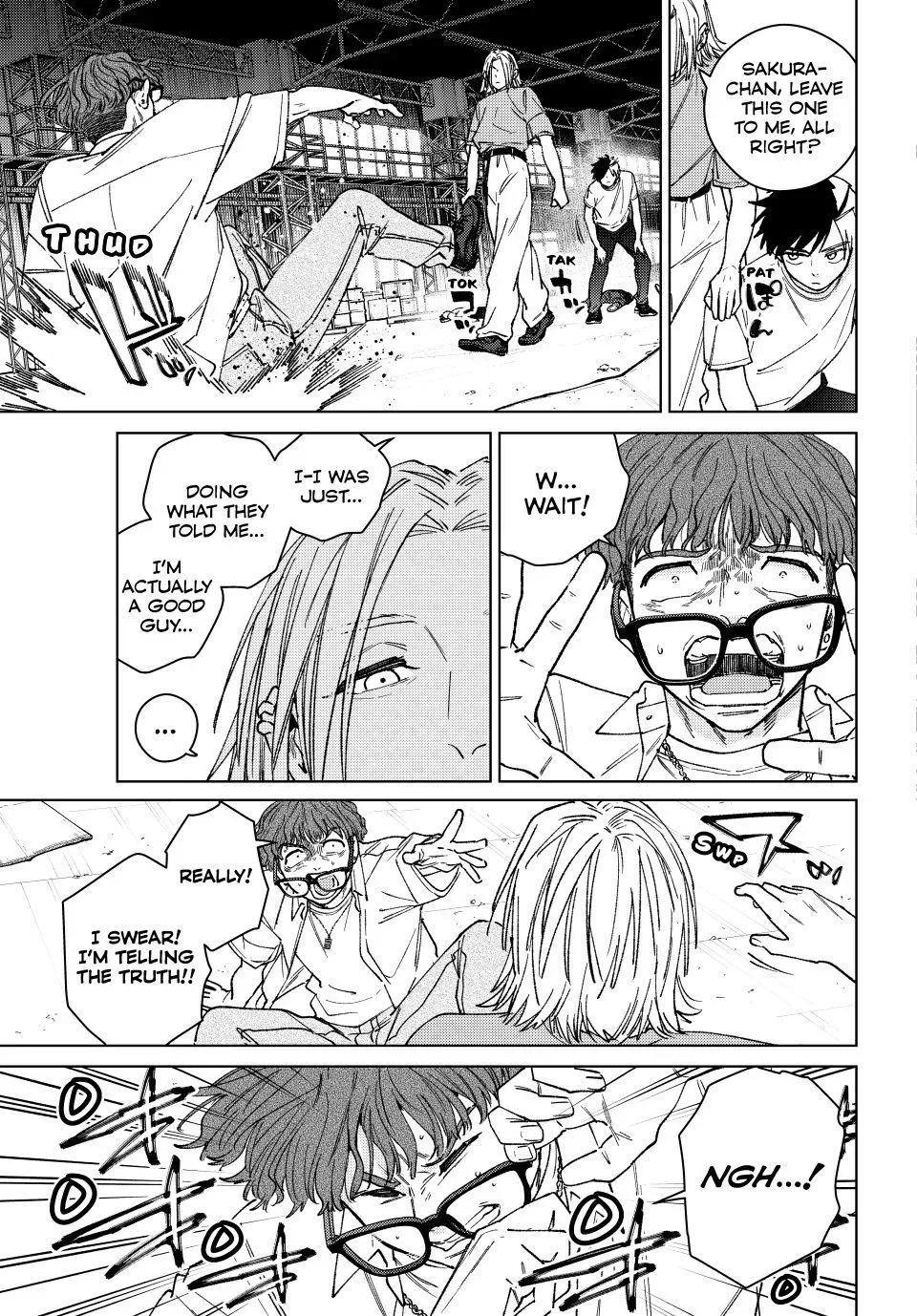 Read Wind Breaker Manga Online