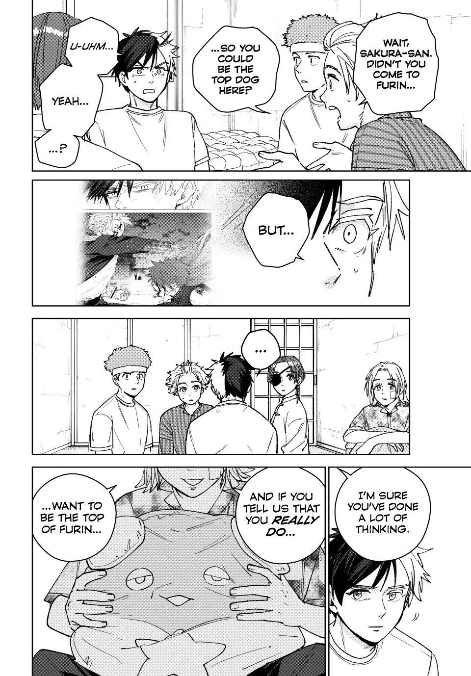 Read Wind Breaker Manga Online