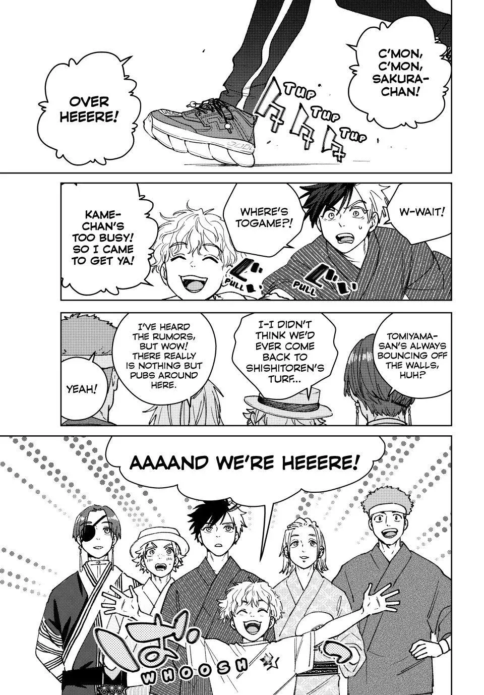 Read Wind Breaker Manga Online