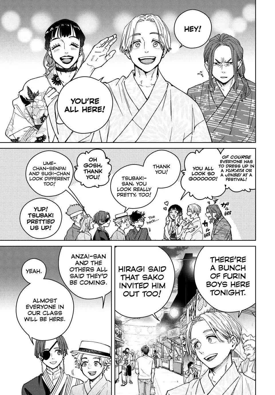 Read Wind Breaker Manga Online