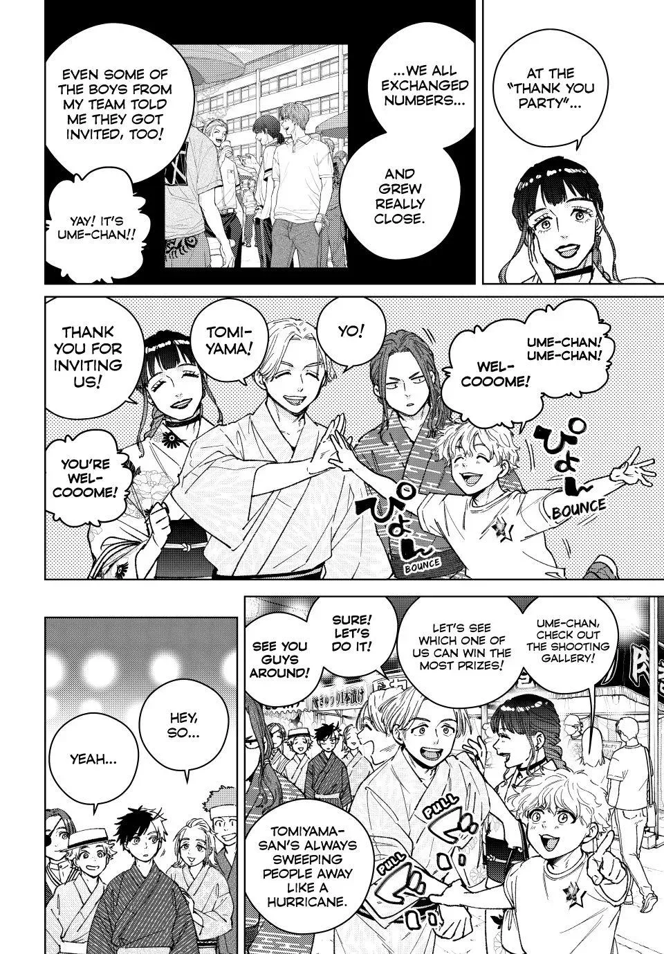 Read Wind Breaker Manga Online