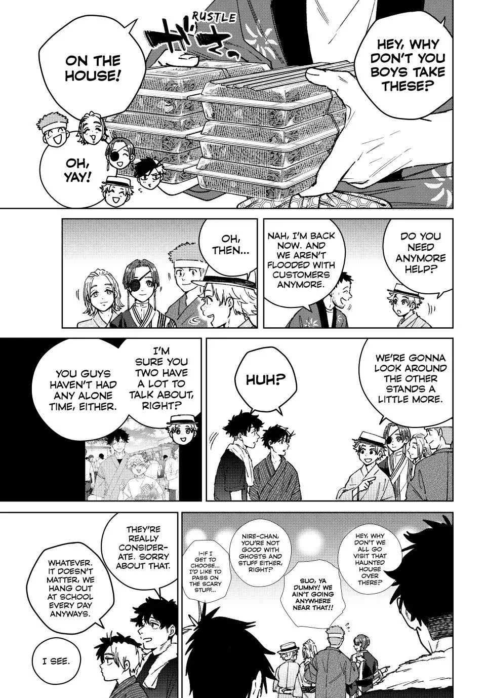 Read Wind Breaker Manga Online