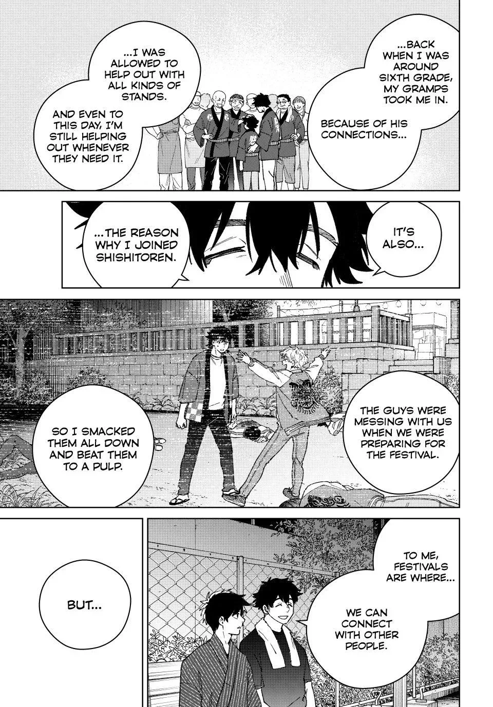 Read Wind Breaker Manga Online