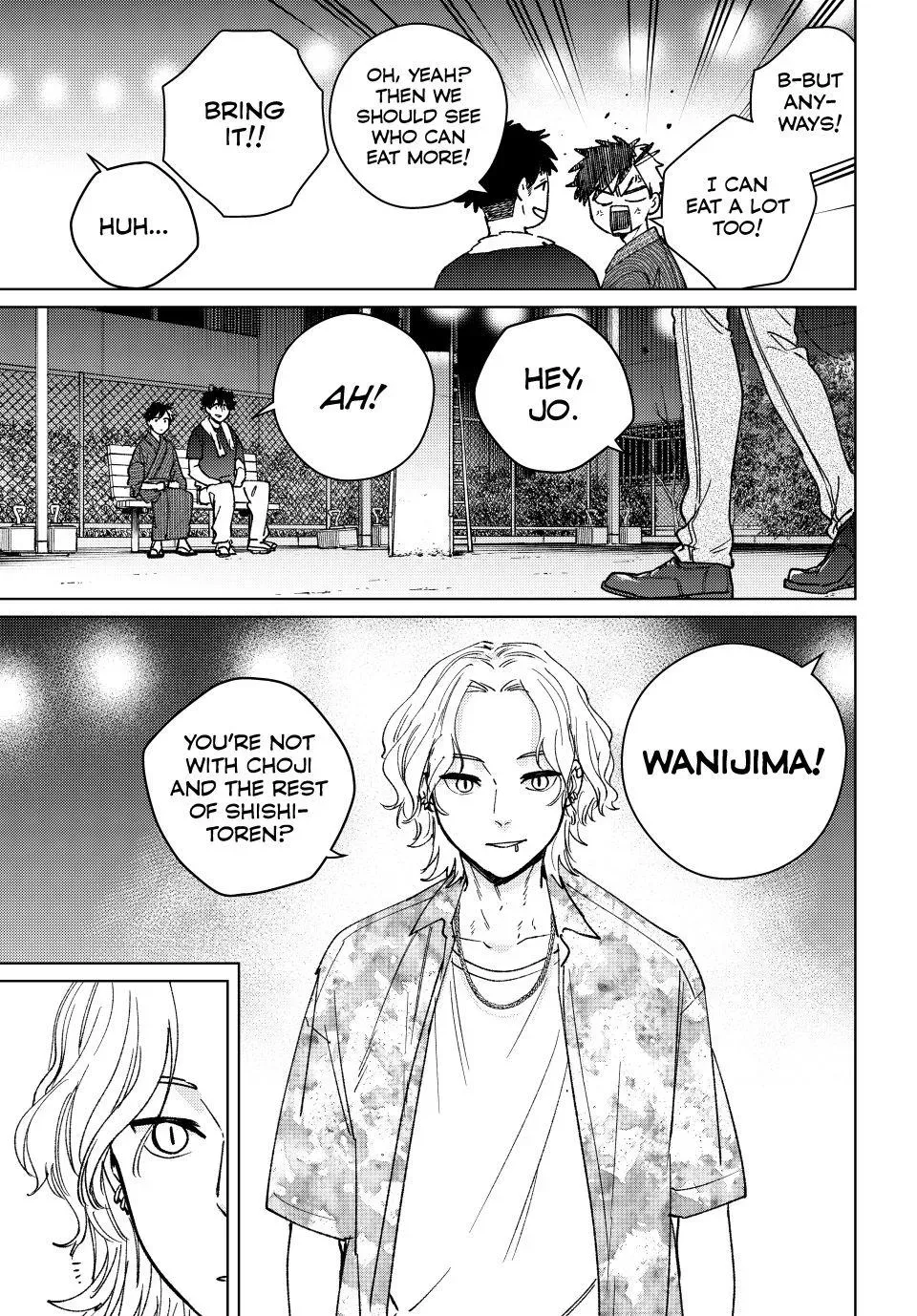 Read Wind Breaker Manga Online