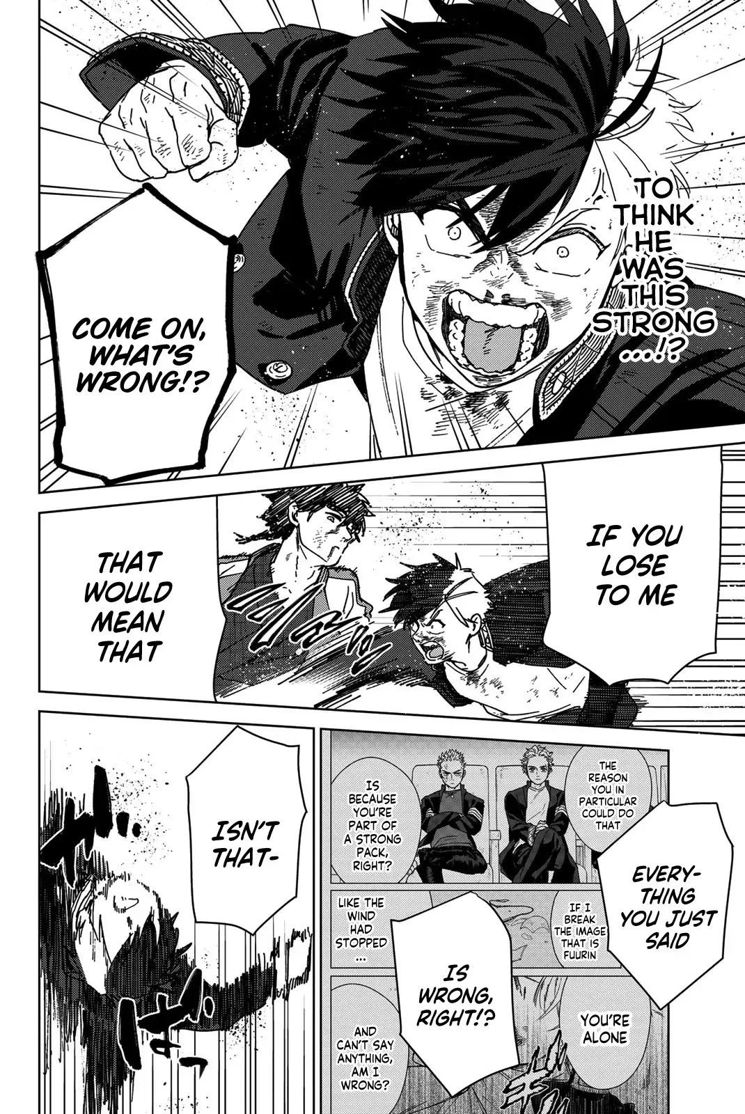 Read Wind Breaker Manga Online