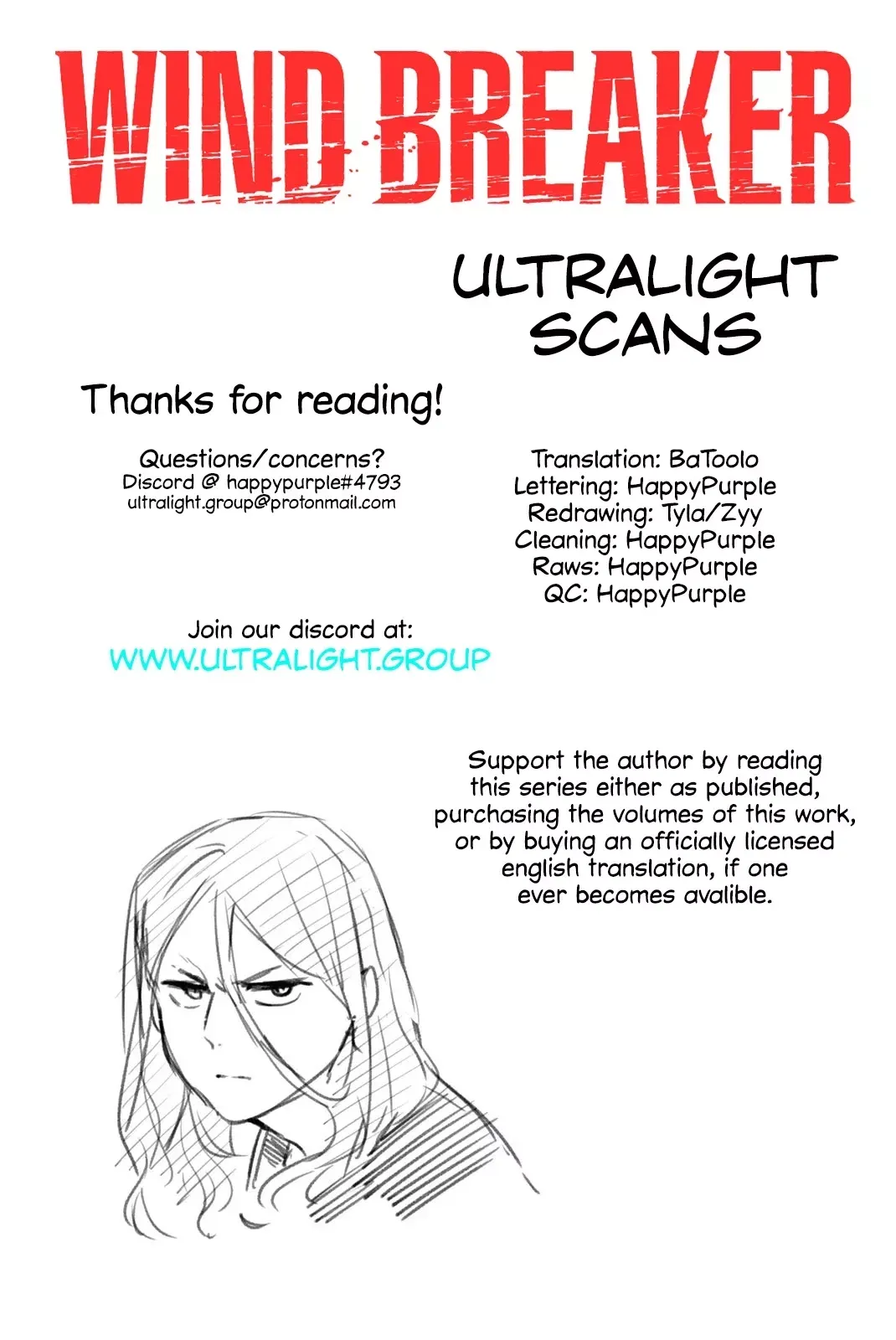 Read Wind Breaker Manga Online