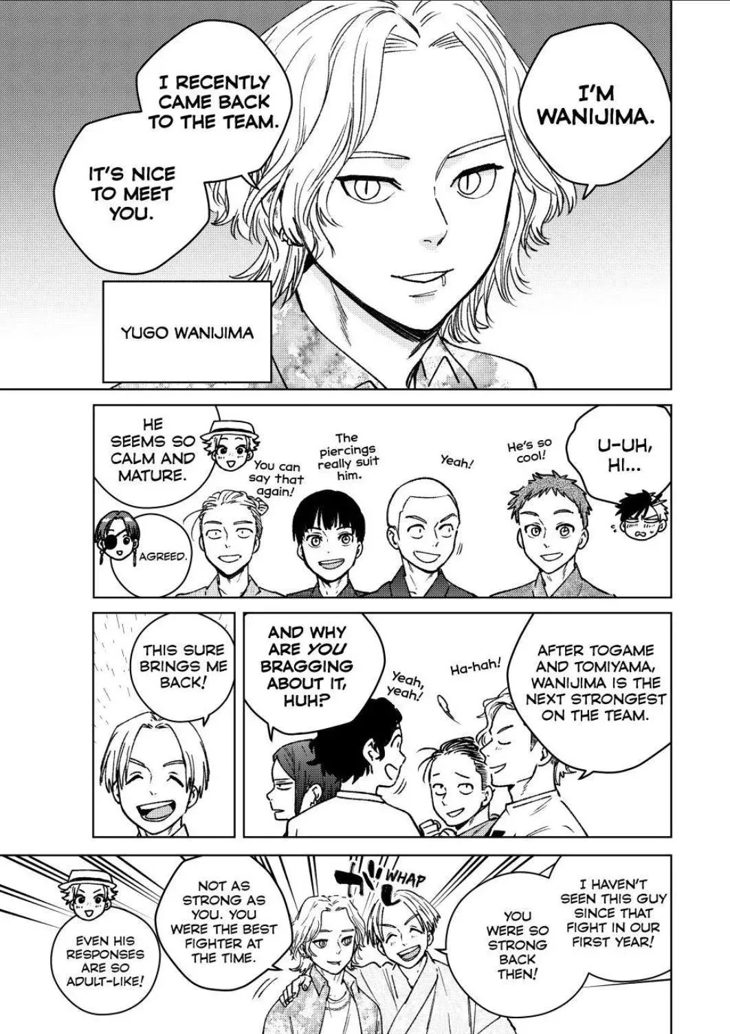 Read Wind Breaker Manga Online