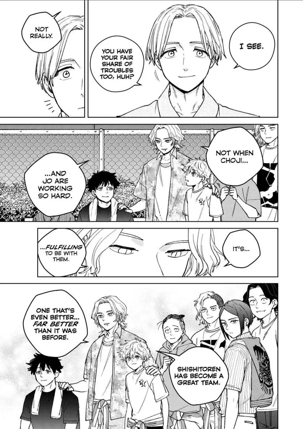 Read Wind Breaker Manga Online