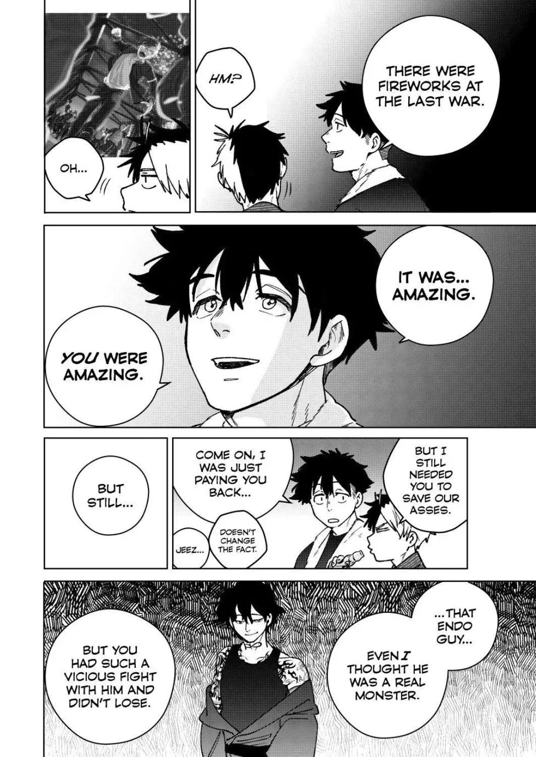 Read Wind Breaker Manga Online
