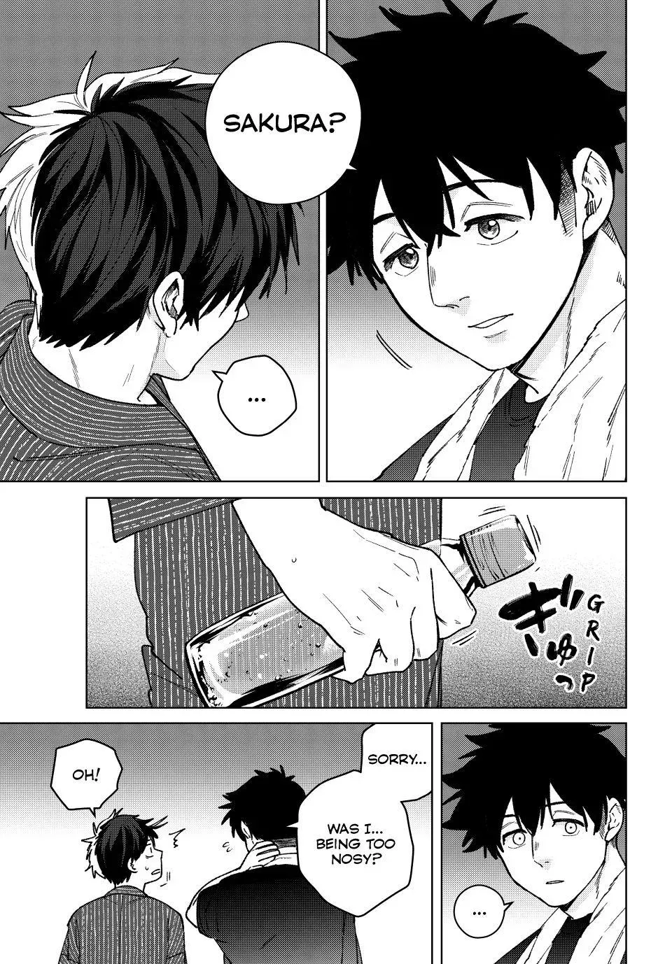 Read Wind Breaker Manga Online