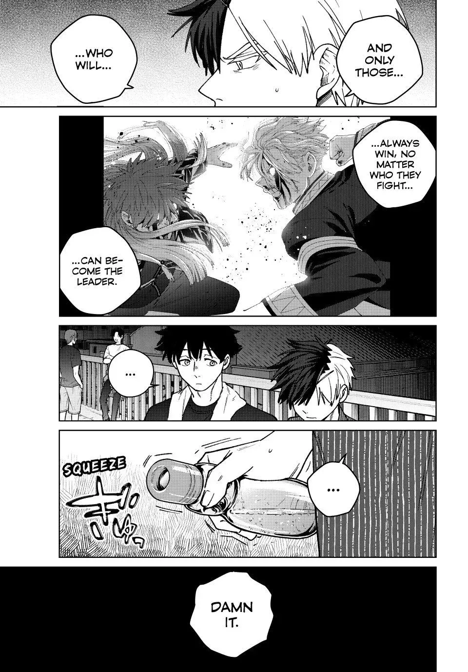 Read Wind Breaker Manga Online