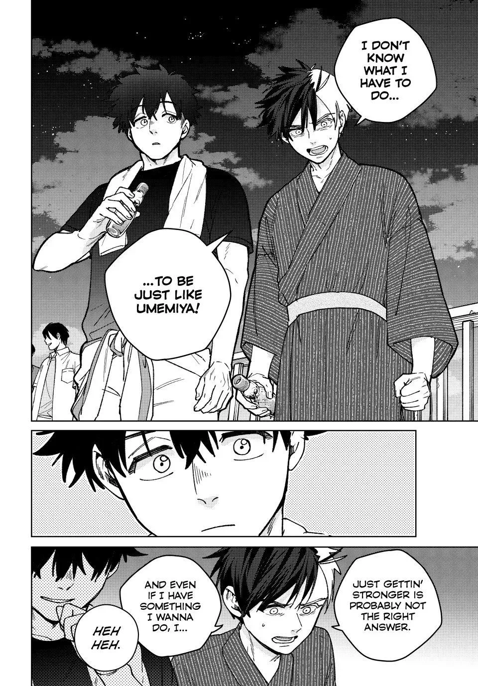 Read Wind Breaker Manga Online