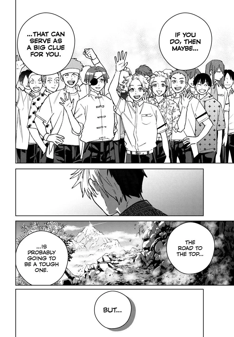 Read Wind Breaker Manga Online