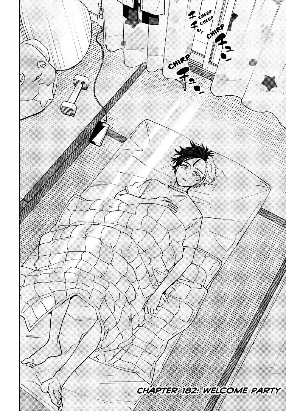 Read Wind Breaker Manga Online