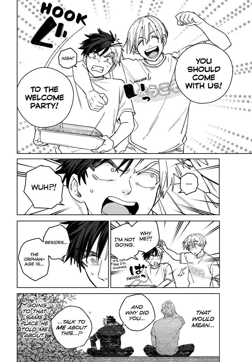 Read Wind Breaker Manga Online