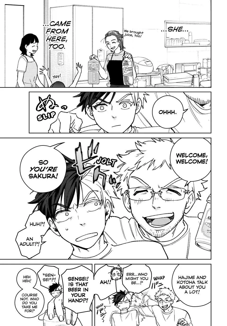 Read Wind Breaker Manga Online