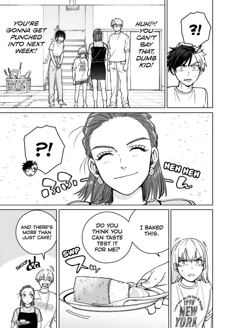 Read Wind Breaker Manga Online