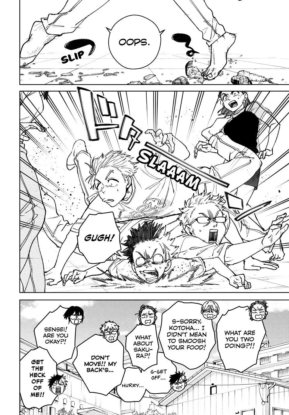 Read Wind Breaker Manga Online
