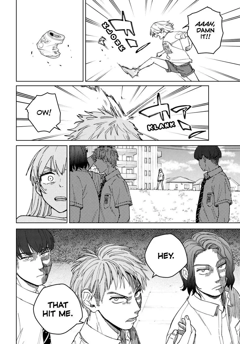 Read Wind Breaker Manga Online