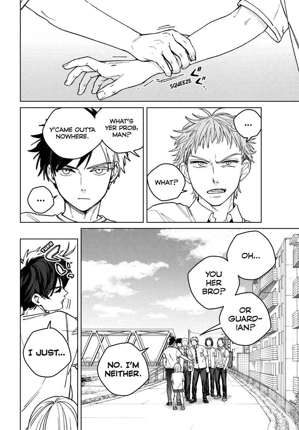 Read Wind Breaker Manga Online