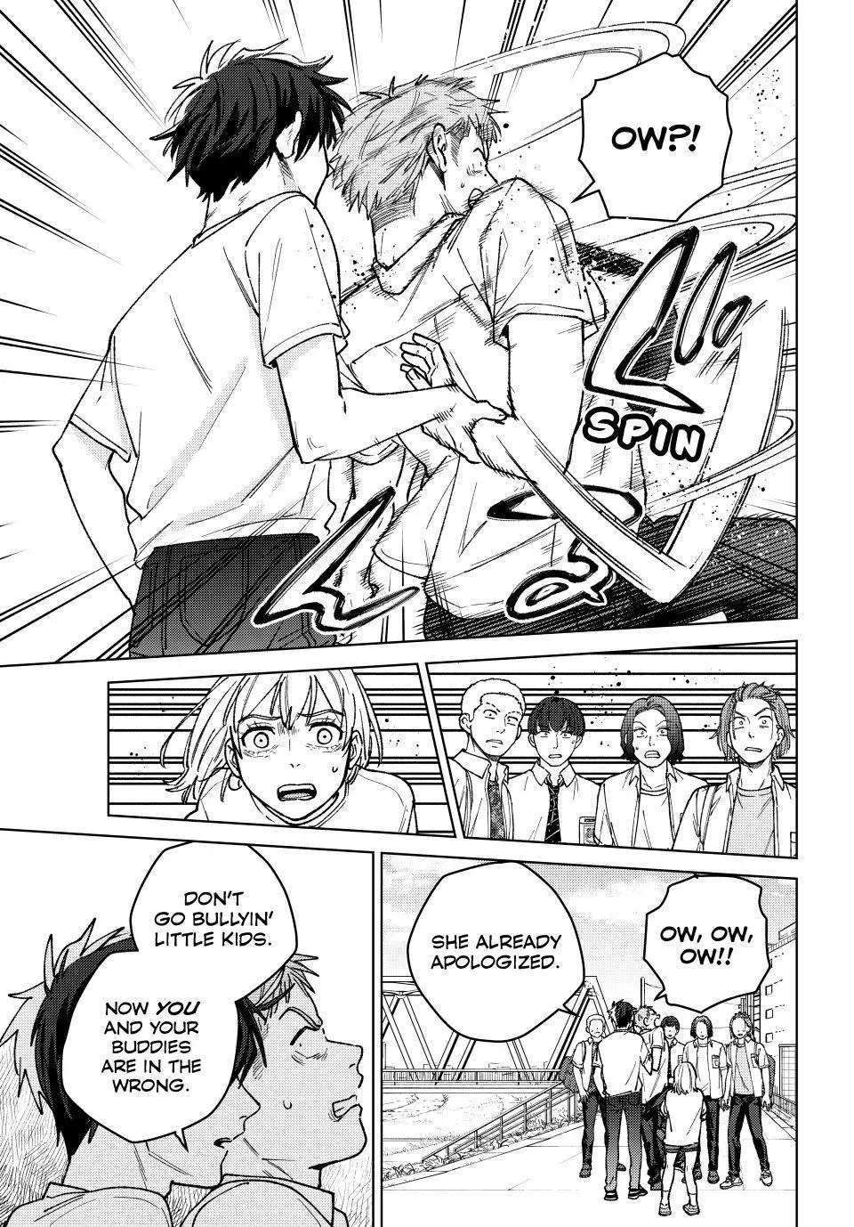 Read Wind Breaker Manga Online