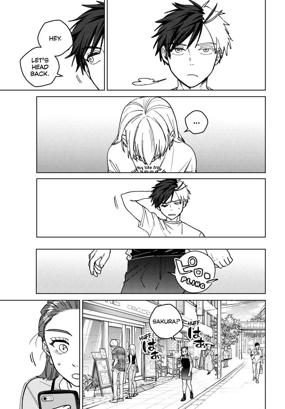 Read Wind Breaker Manga Online