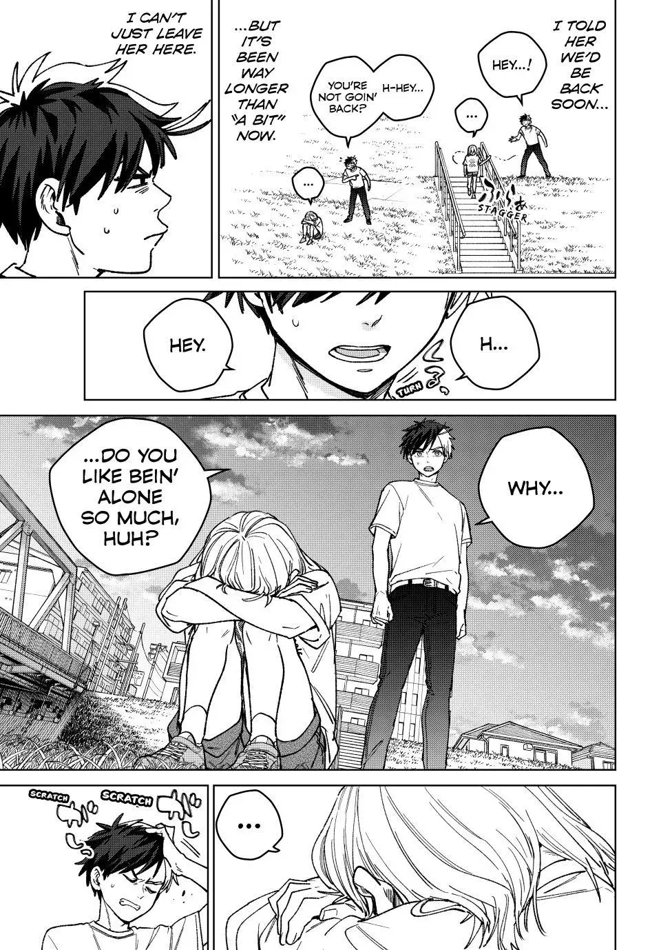 Read Wind Breaker Manga Online