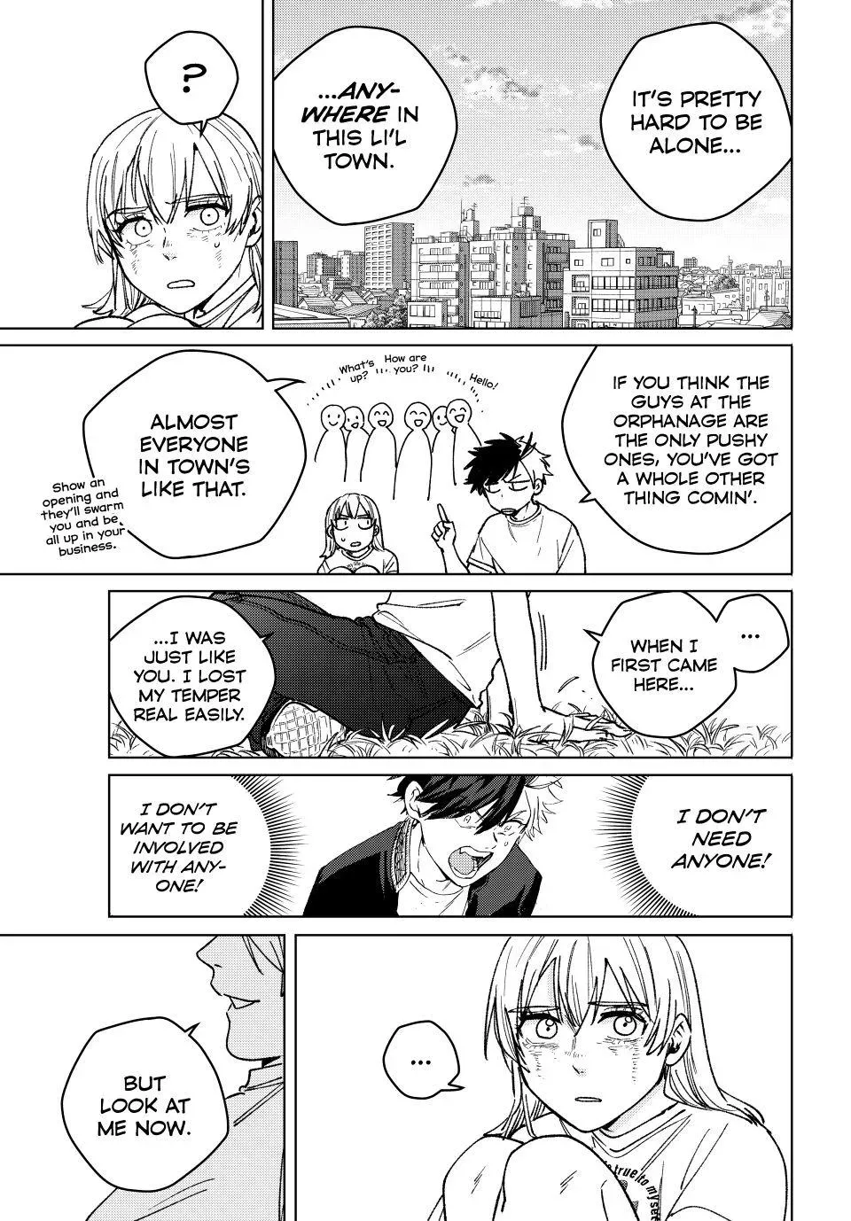 Read Wind Breaker Manga Online
