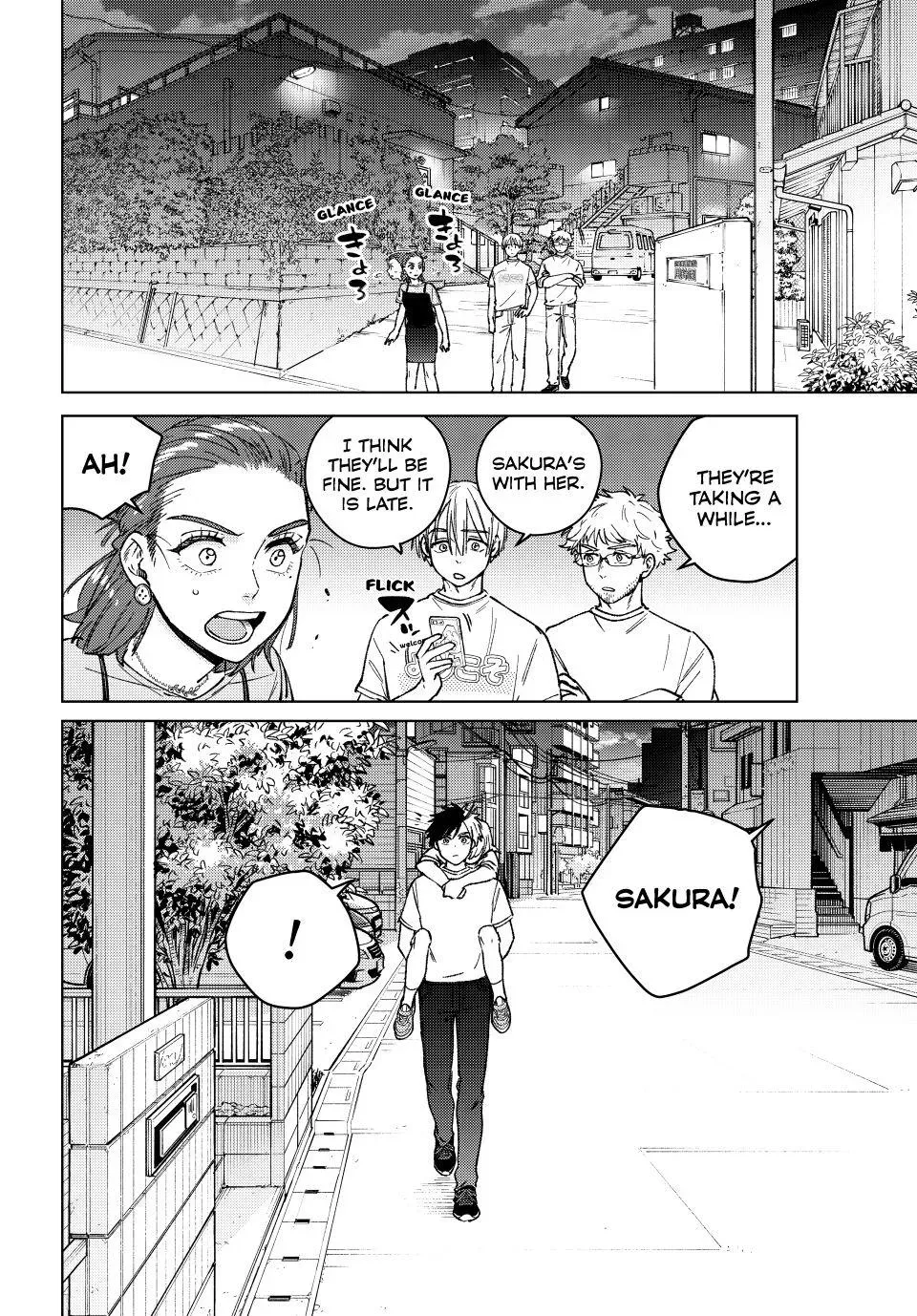 Read Wind Breaker Manga Online