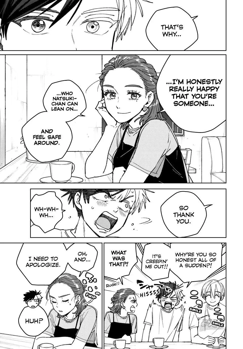 Read Wind Breaker Manga Online