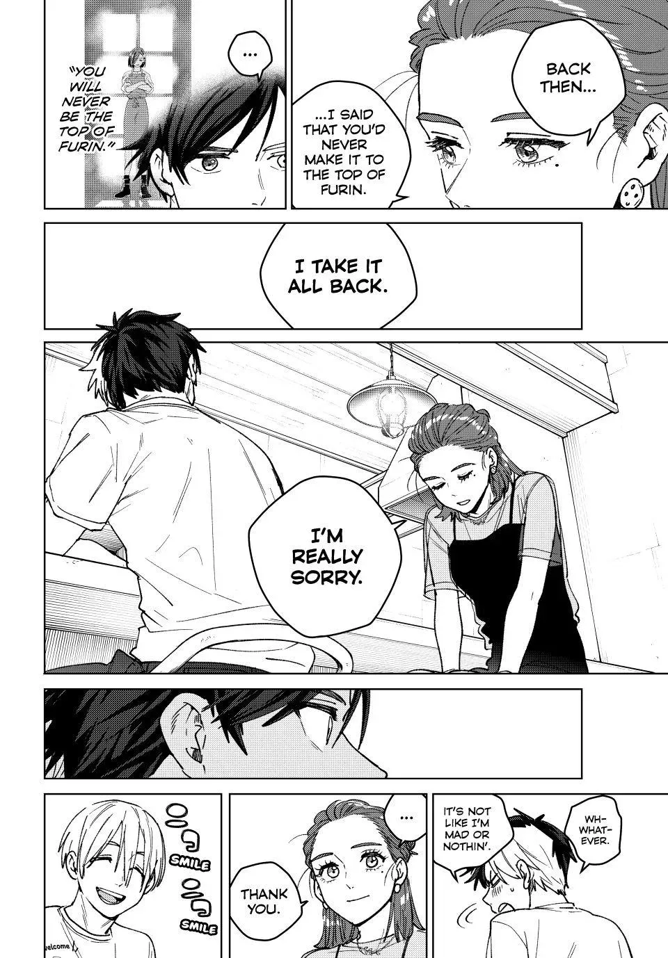 Read Wind Breaker Manga Online