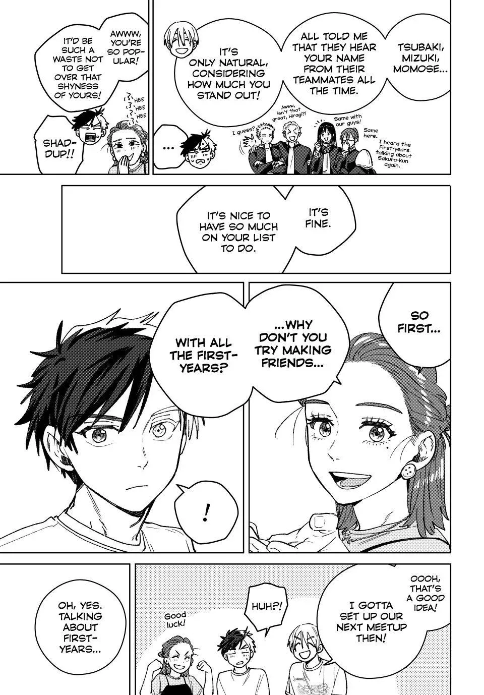 Read Wind Breaker Manga Online