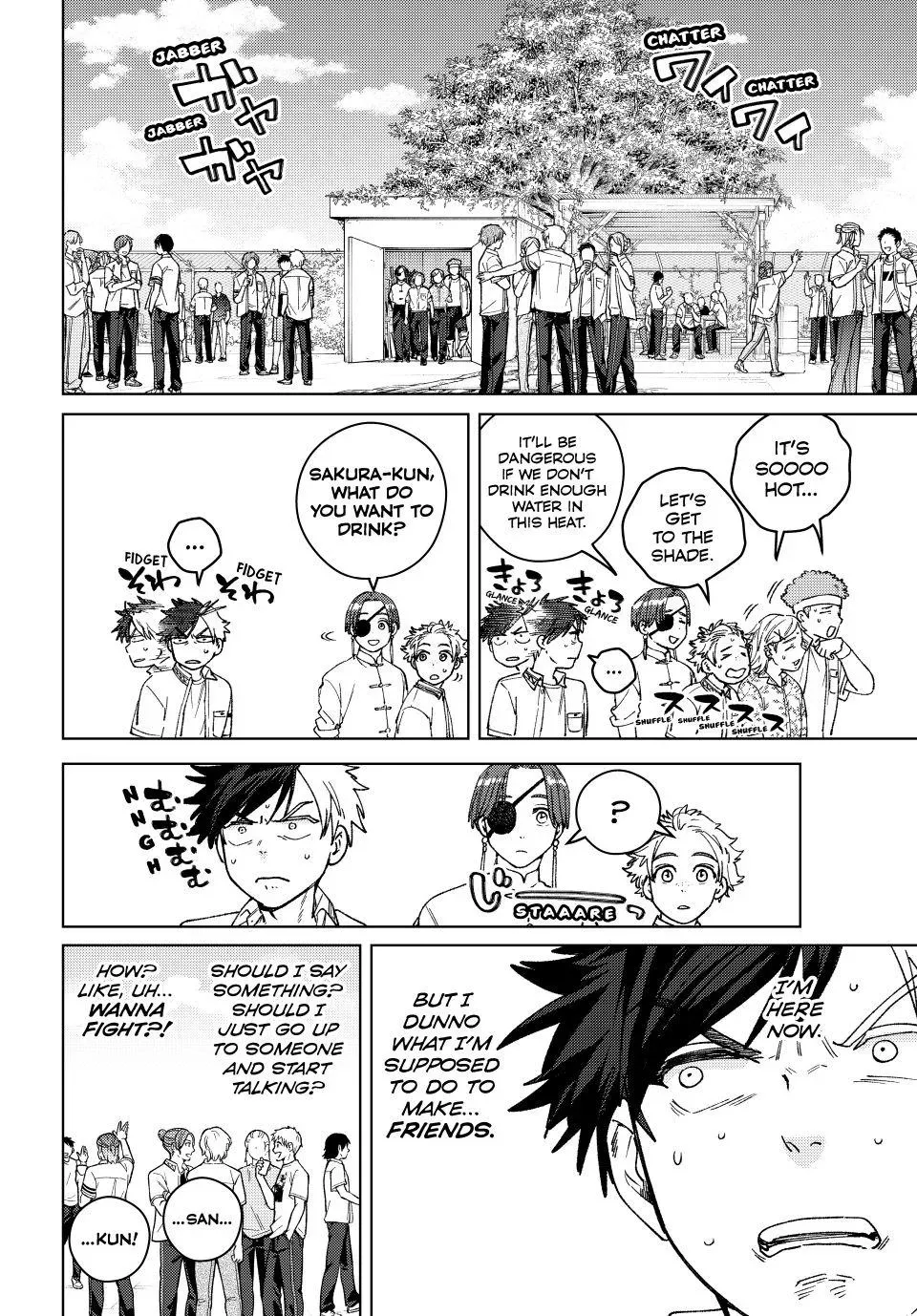 Read Wind Breaker Manga Online