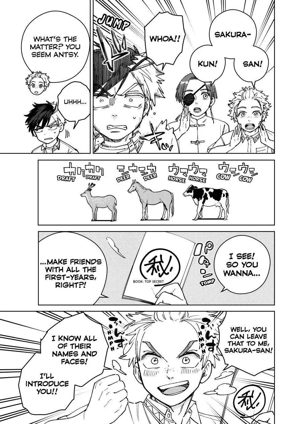 Read Wind Breaker Manga Online