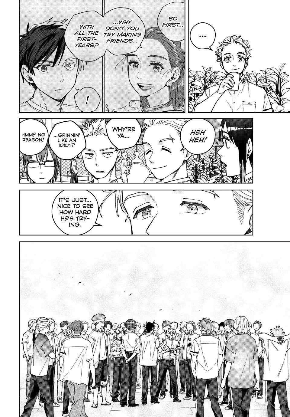 Read Wind Breaker Manga Online
