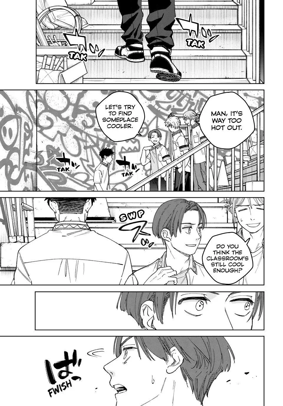 Read Wind Breaker Manga Online