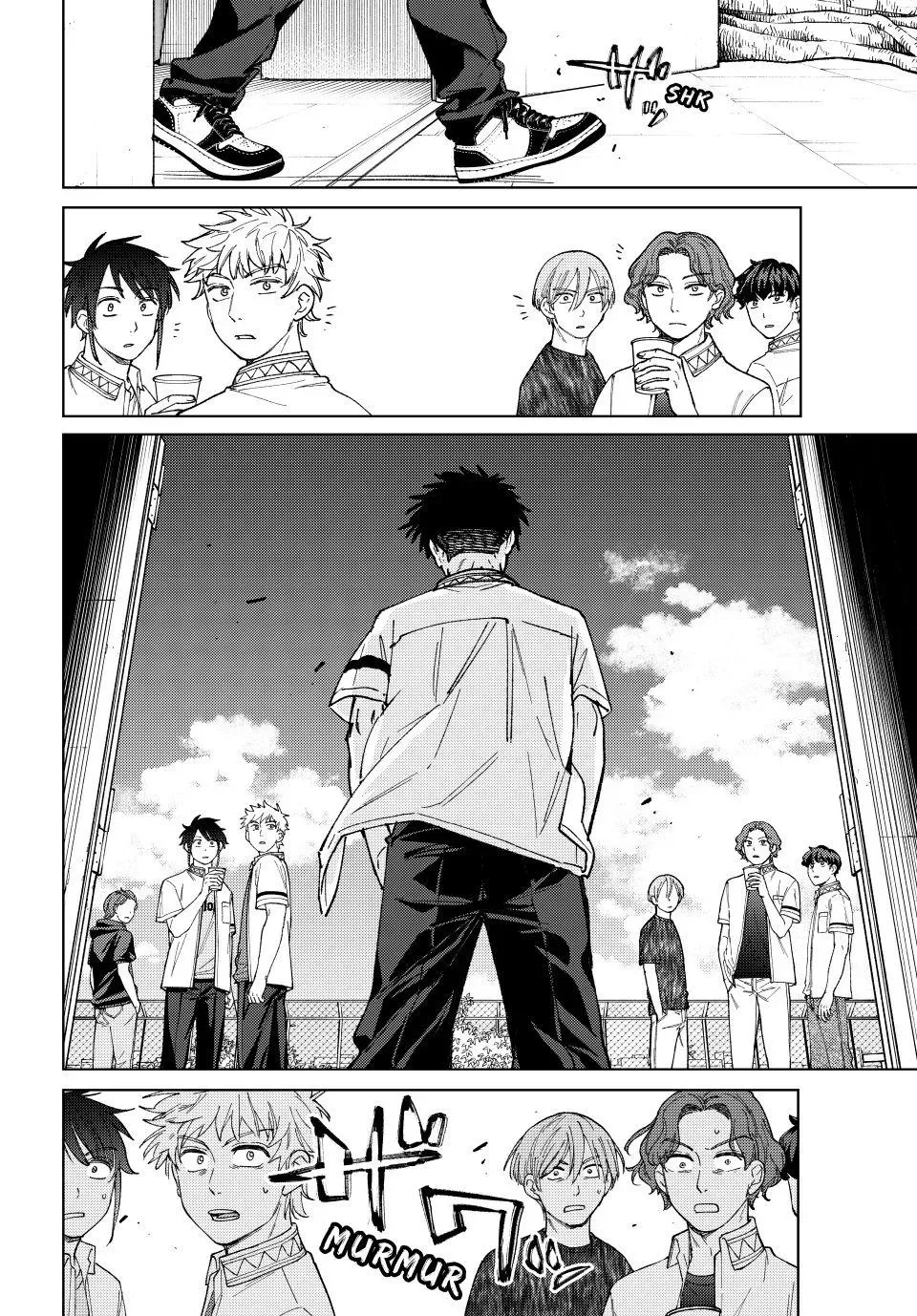 Read Wind Breaker Manga Online