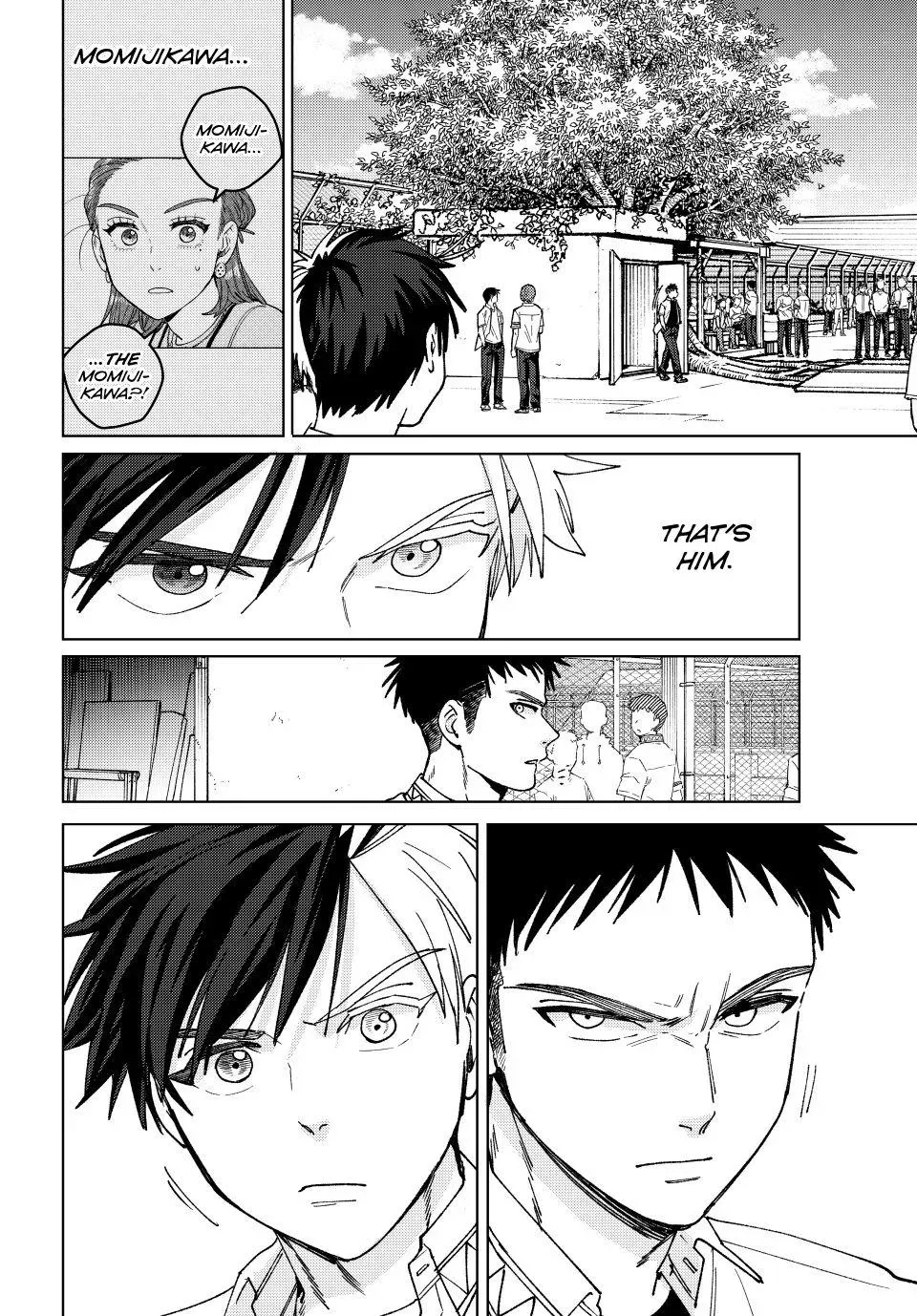 Read Wind Breaker Manga Online